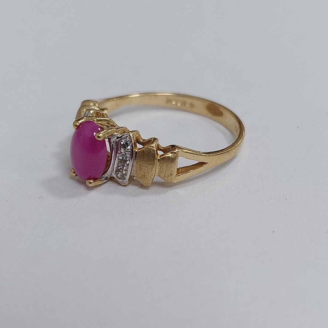 ANILLITO ORO 14 K 2.4 GRMS (SEMINUEVO)