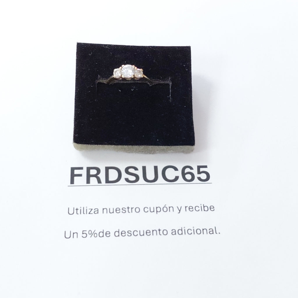 ANILLITO ORO 14 K 1,50 GRMS (SEMINUEVO)