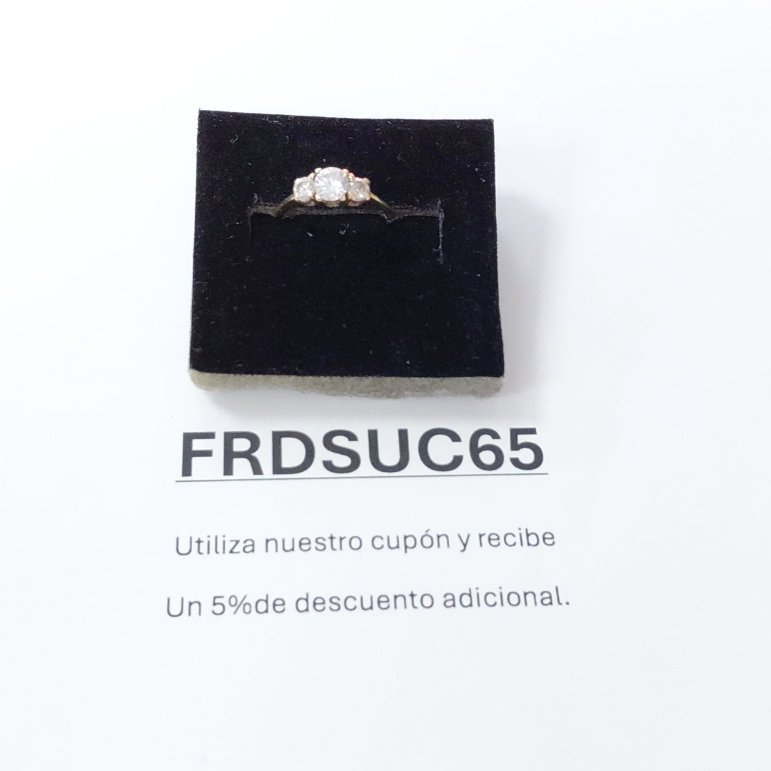 ANILLITO ORO 14 K 1,50 GRMS (SEMINUEVO)
