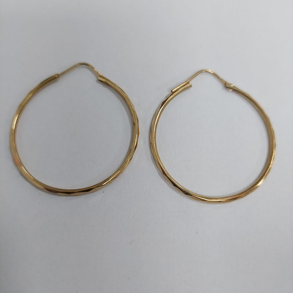 ARRACADAS PAR ORO 14 K 2.2 GRMS (SEMINUEVO)