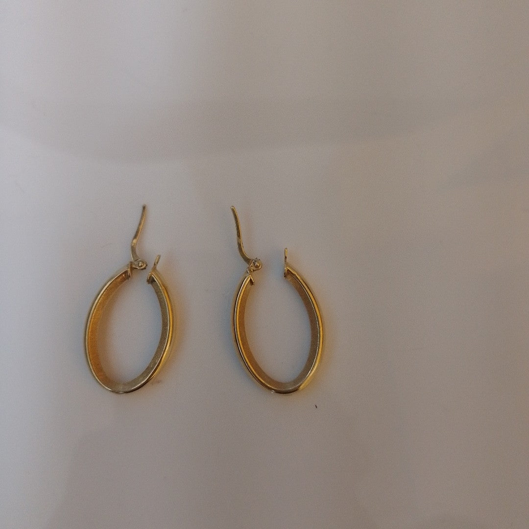 ARRACADAS PAR ORO 14 K 2,10 GRMS (SEMINUEVO)