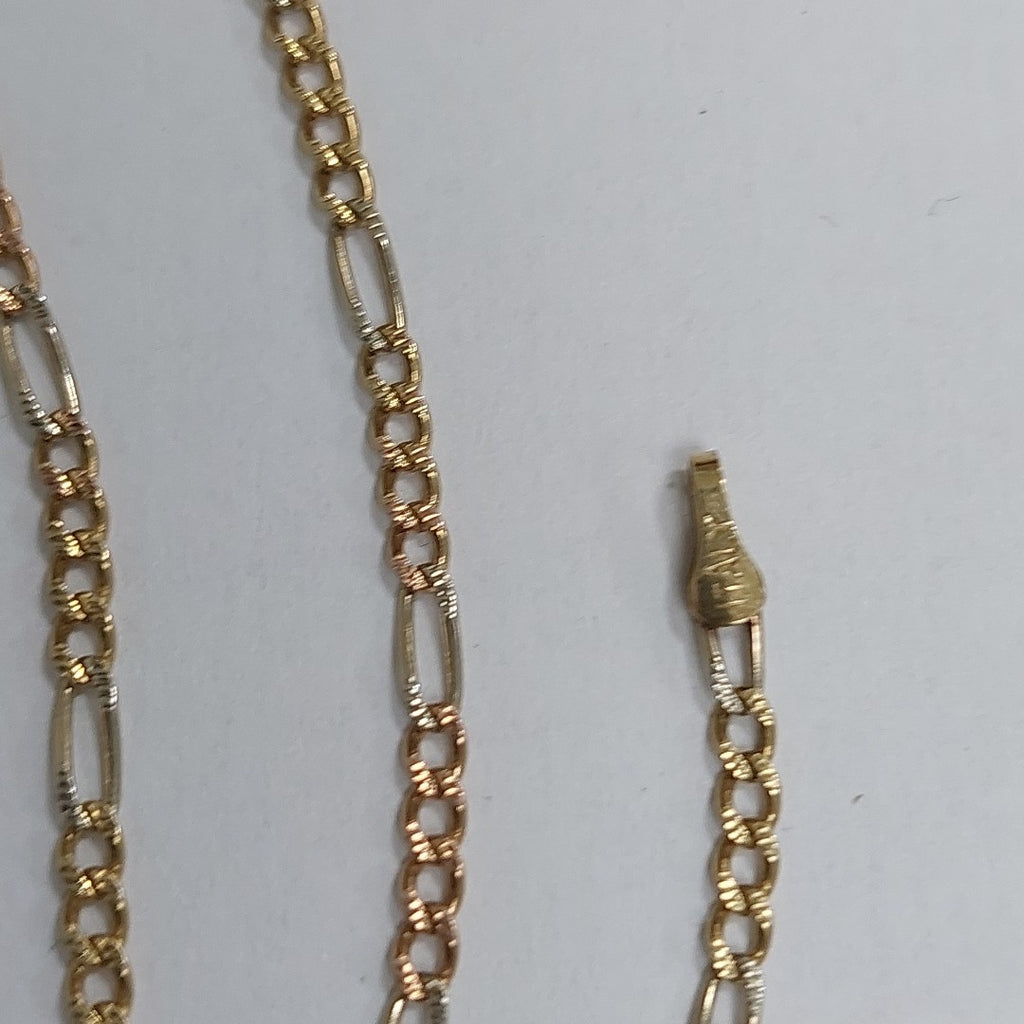 CADENA ORO 14 K 4.9 GRMS (SEMINUEVO)