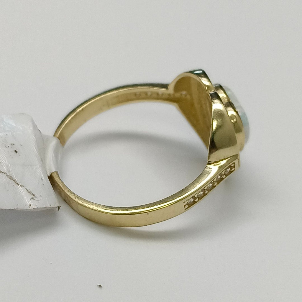 ANILLOS DAMA ORO 10K 2.4 (NUEVO)
