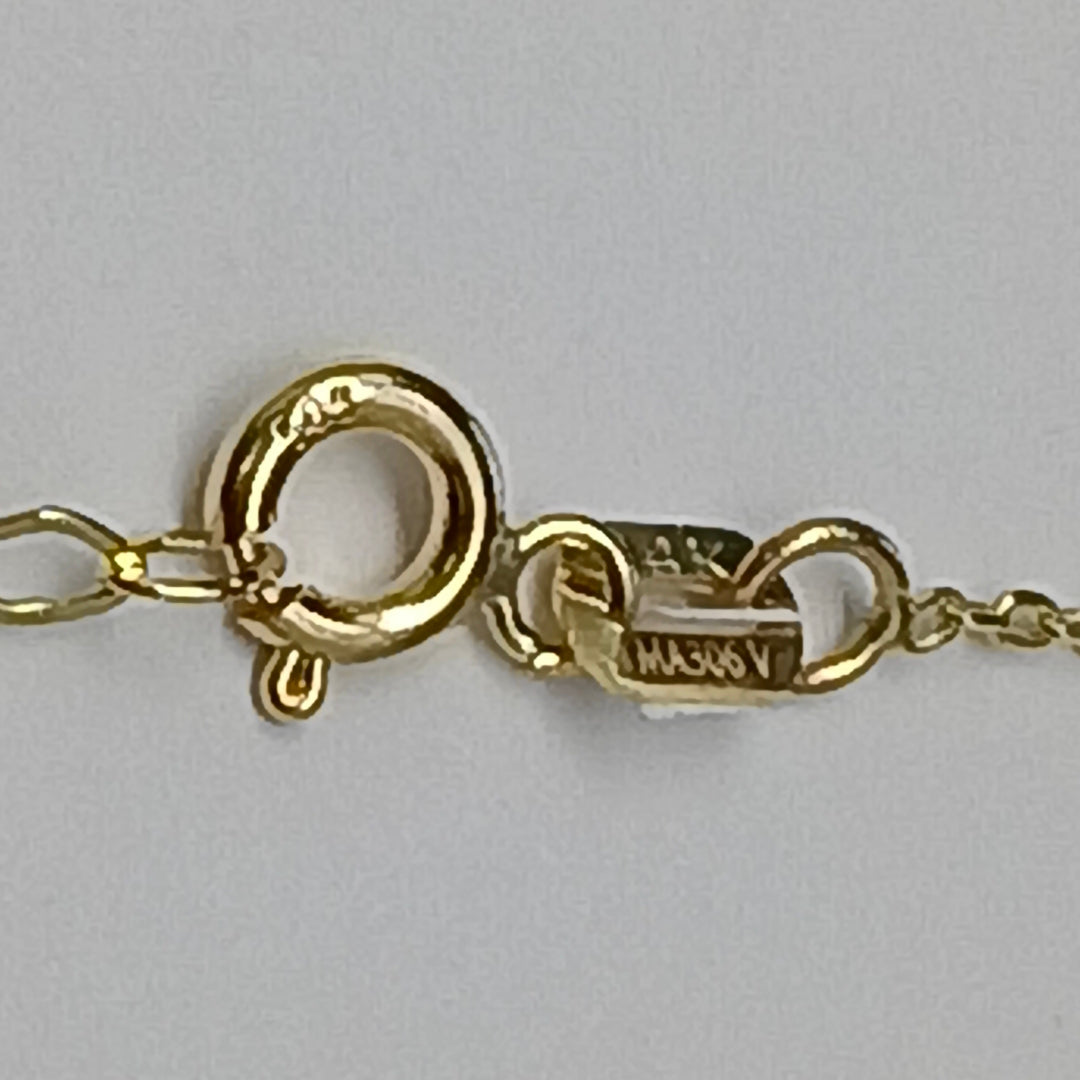 GARGANTILLAS ORO 14K 2.5 (NUEVO)