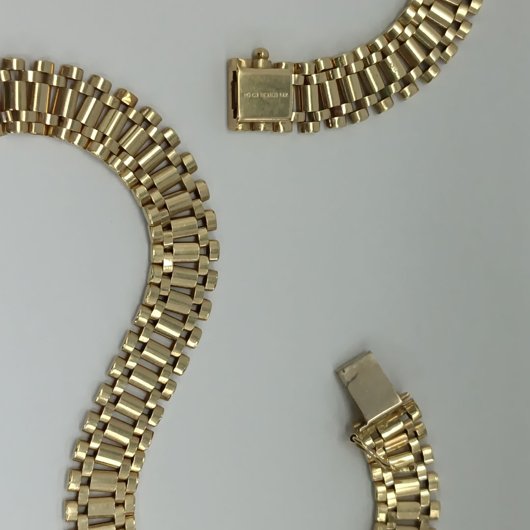 CADENA ORO 14 K 34.9 GRMS (SEMINUEVO)