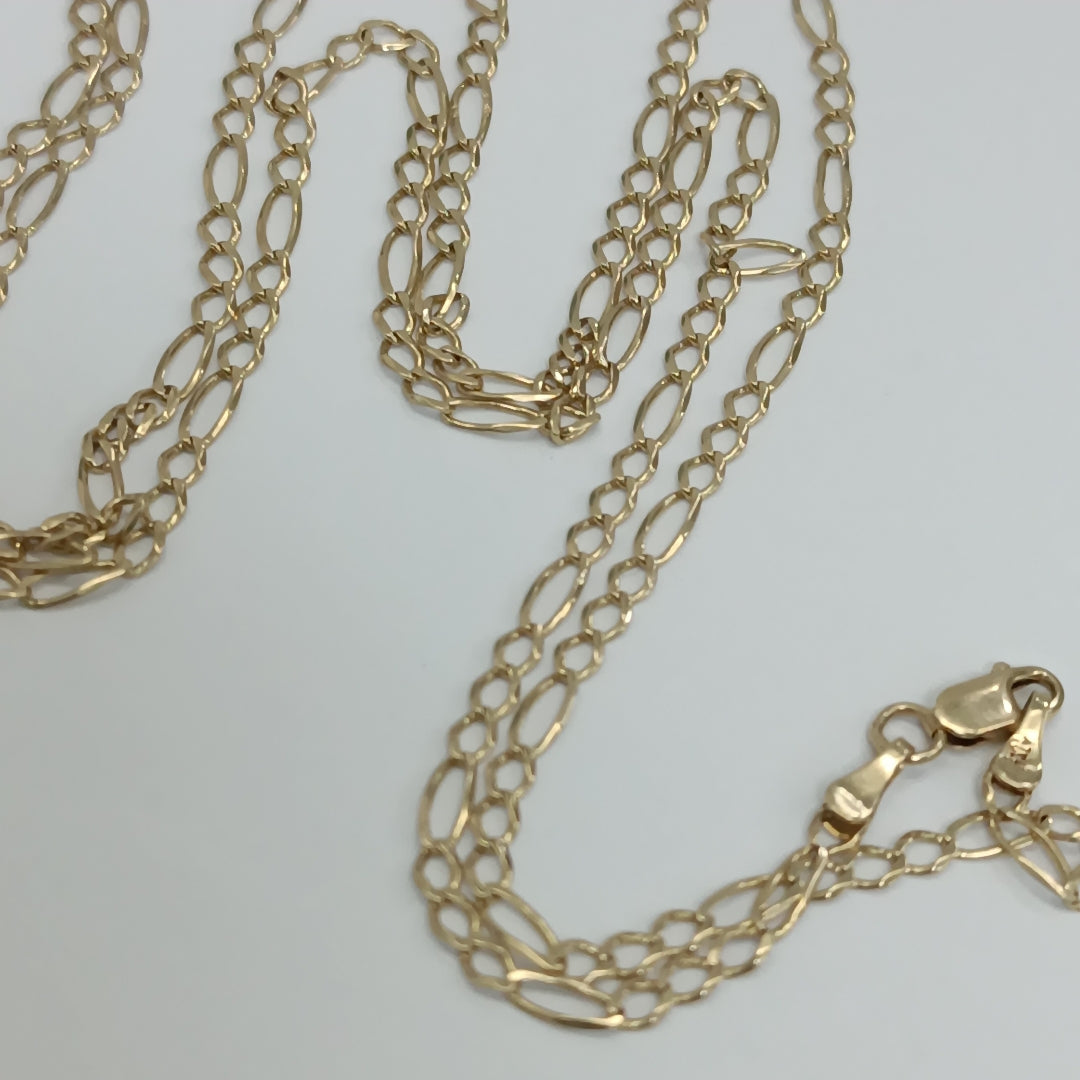 CADENA ORO 14 K 4,70 GRMS (SEMINUEVO)