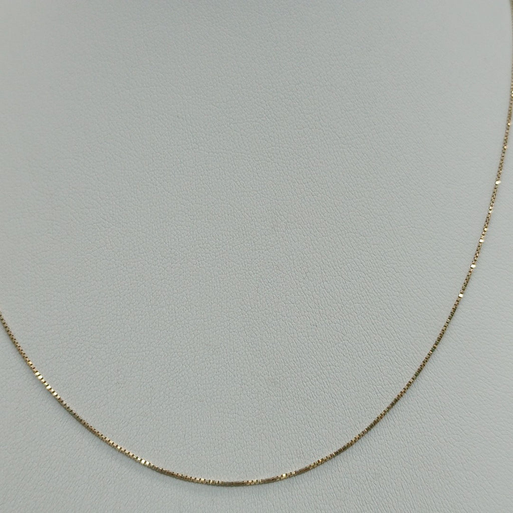 CADENA ORO 14 K 1,50 GRMS (SEMINUEVO)