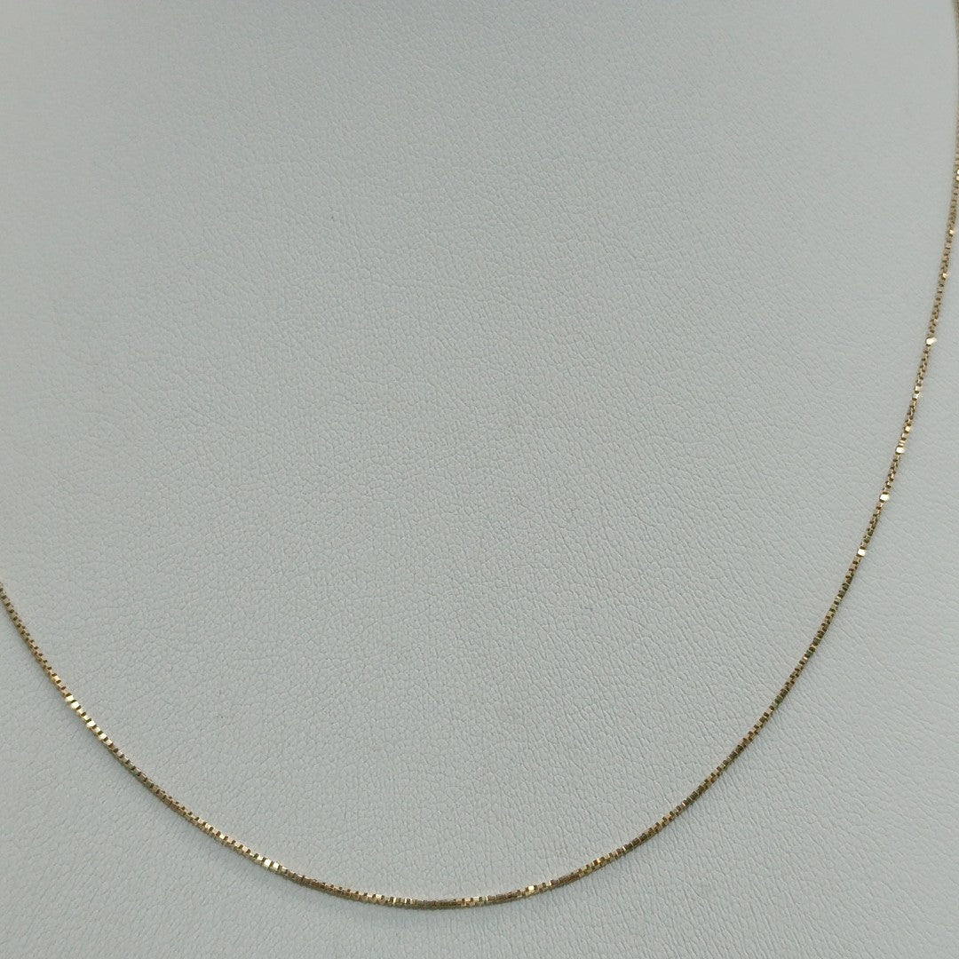 CADENA ORO 14 K 1,50 GRMS (SEMINUEVO)