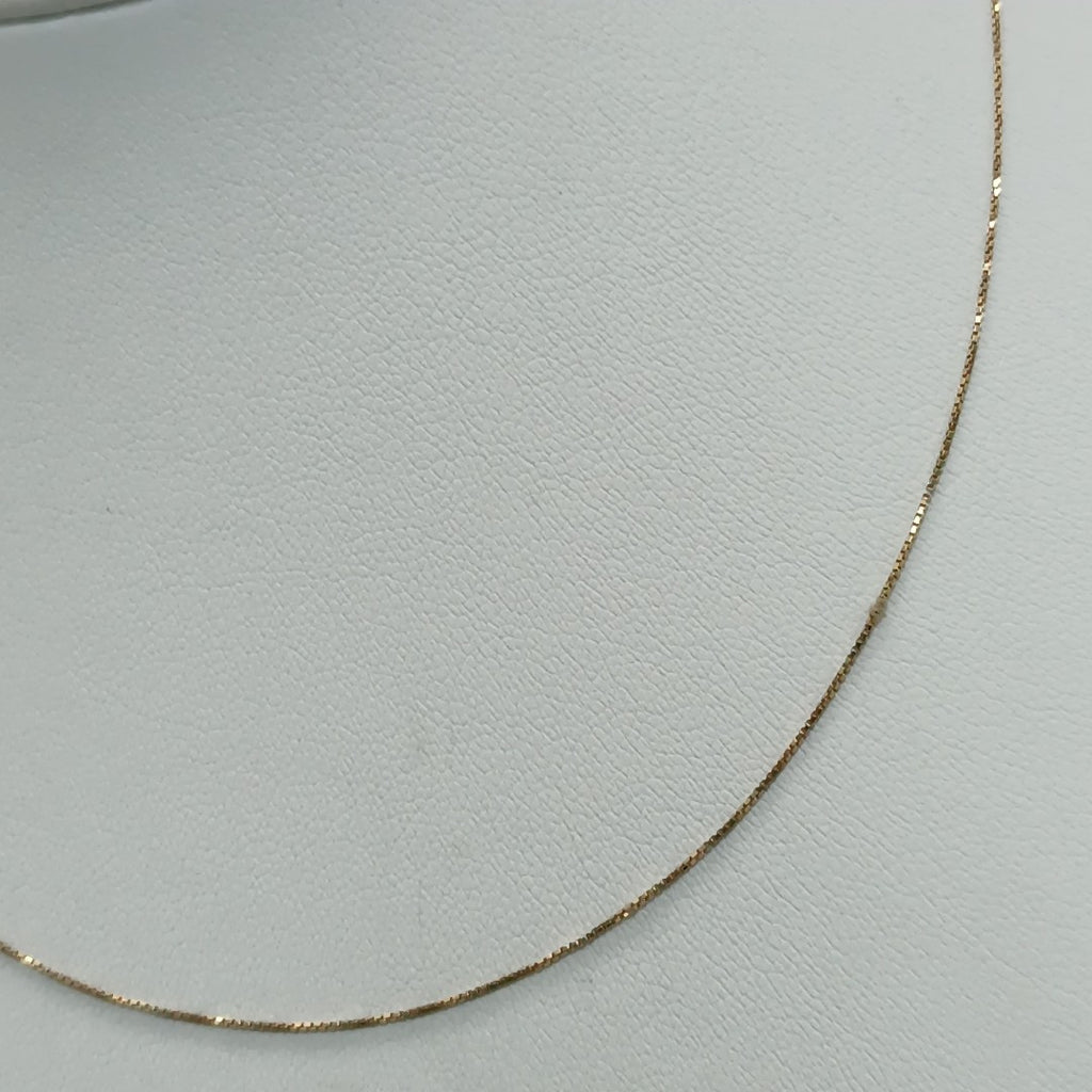 CADENA ORO 14 K 1,00 GRMS (SEMINUEVO)
