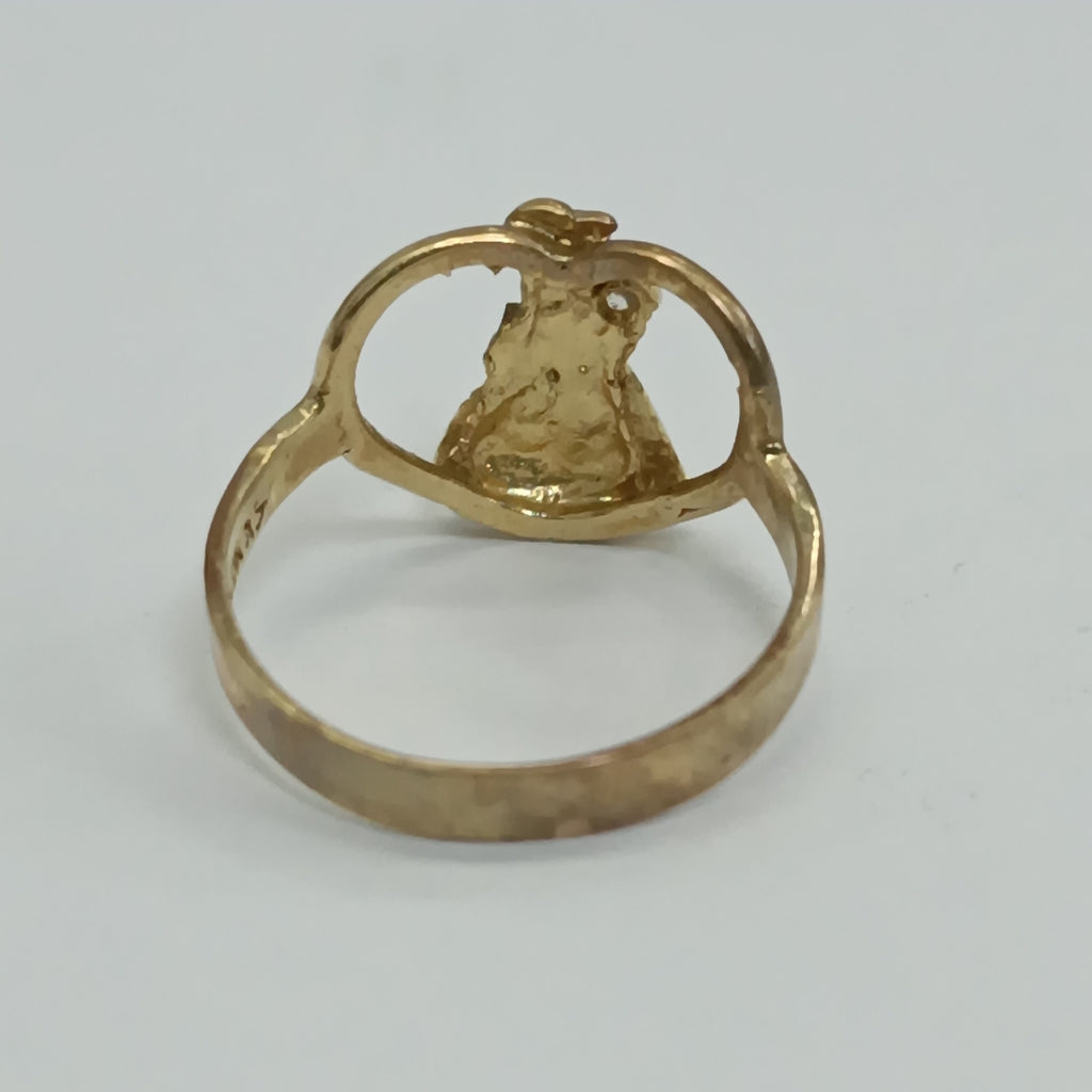 ANILLITO ORO 14 K 1,10 GRMS (SEMINUEVO)