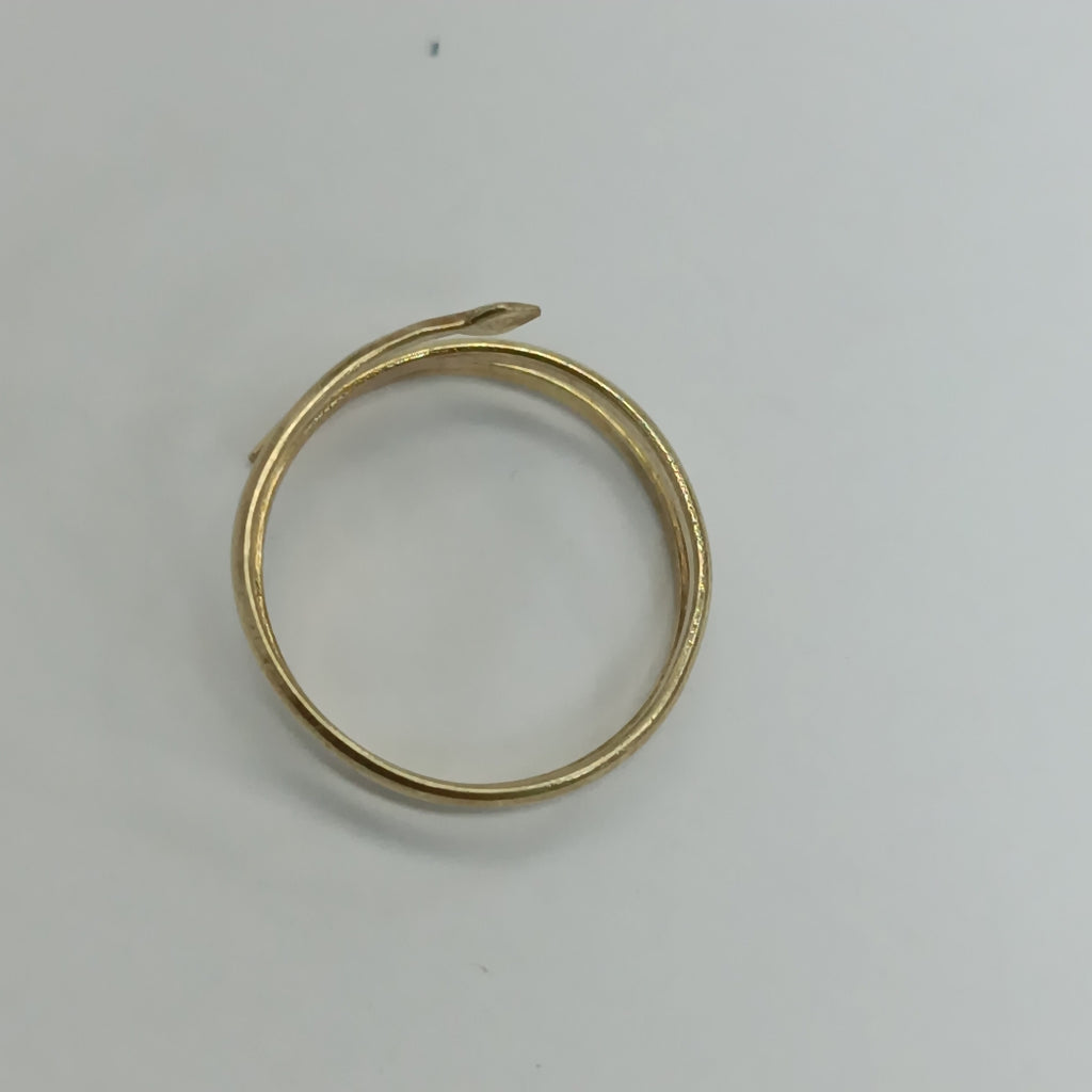 ANILLO ORO 10 K 0,70 GRMS (SEMINUEVO)