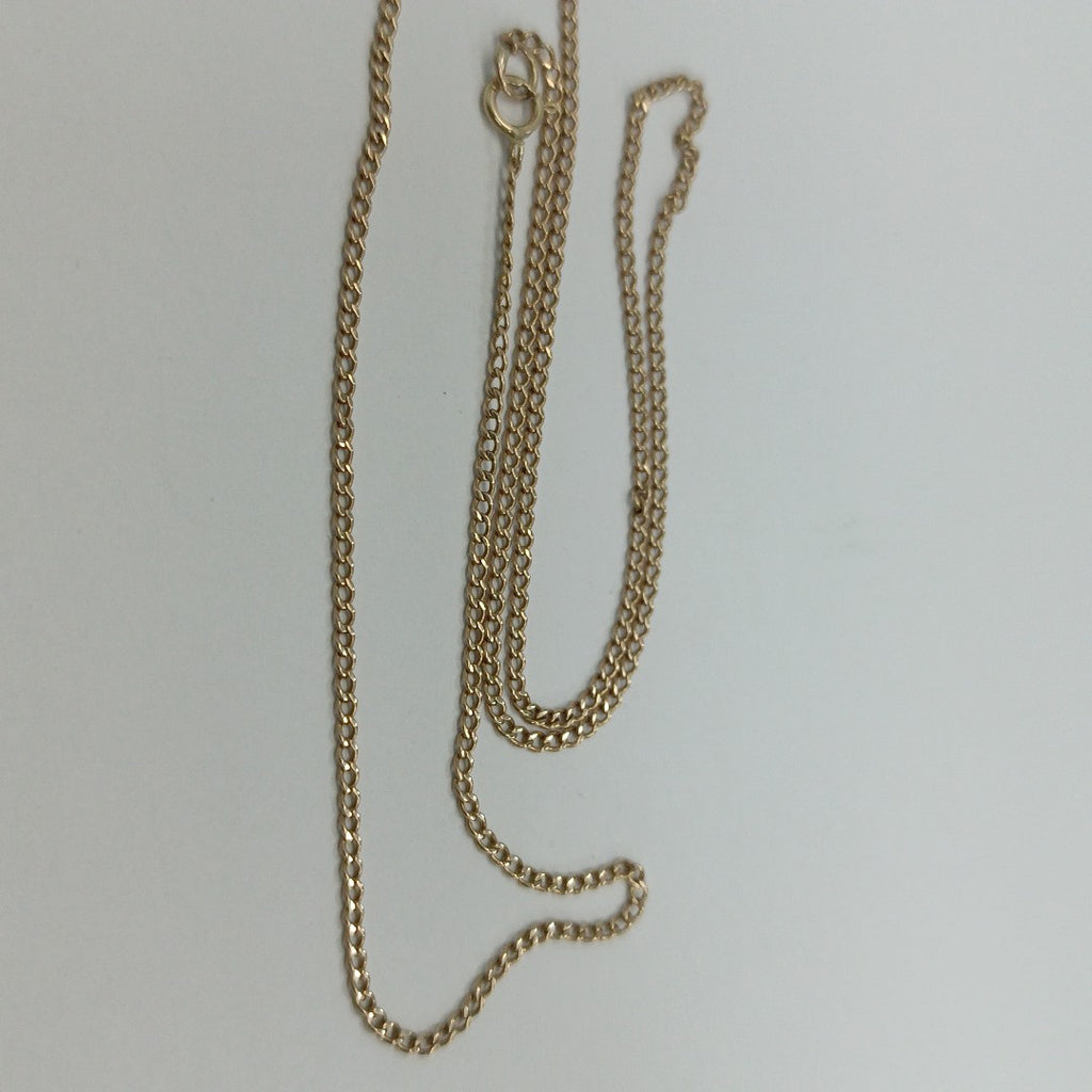 CADENA ORO 14 K 2,50 GRMS (SEMINUEVO)