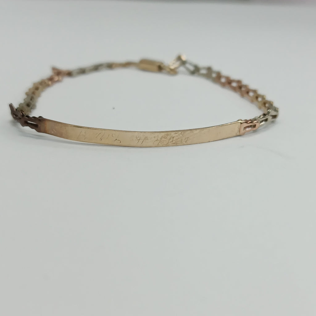 ESCLAVA ORO 10 K 2,80 GRMS (SEMINUEVO)