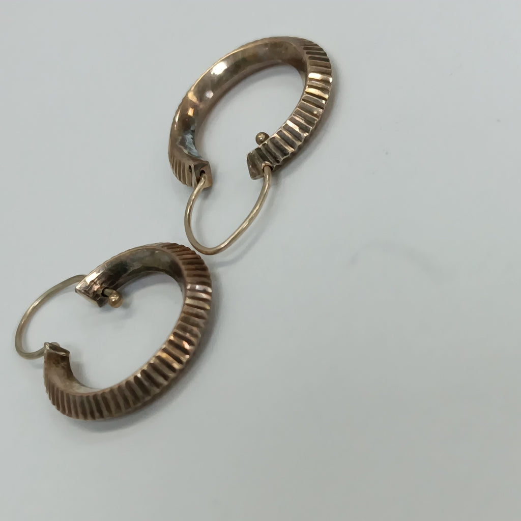 ARETES PAR ORO 8 K 1,50 GRMS (SEMINUEVO)