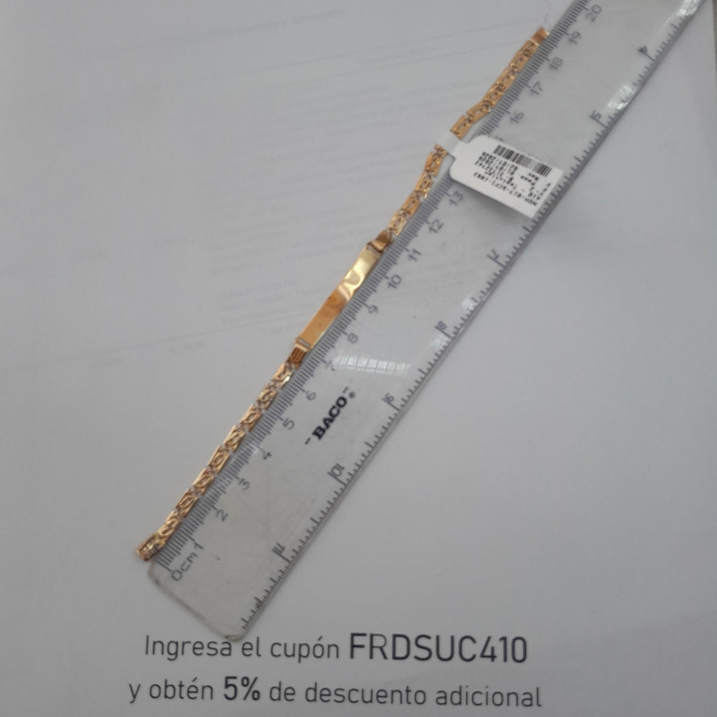 ESCLAVA ORO 10 K 4,40 GRMS (SEMINUEVO)