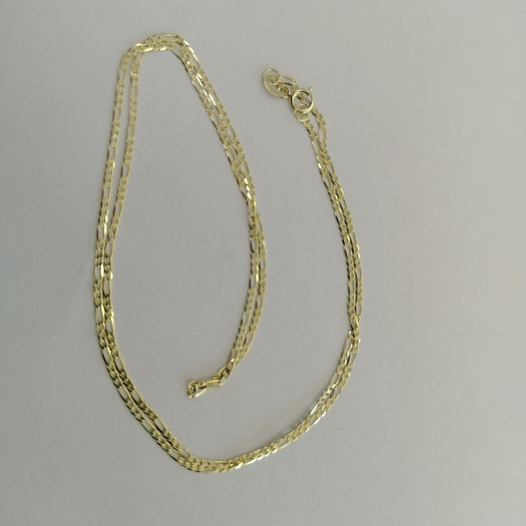 CADENAS CARTIER 3 1 AMARILLA ORO 14K 2.1 (NUEVO)