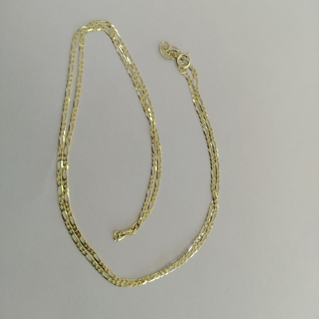 CADENAS CARTIER 3 1 AMARILLA ORO 14K 2.1 (NUEVO)