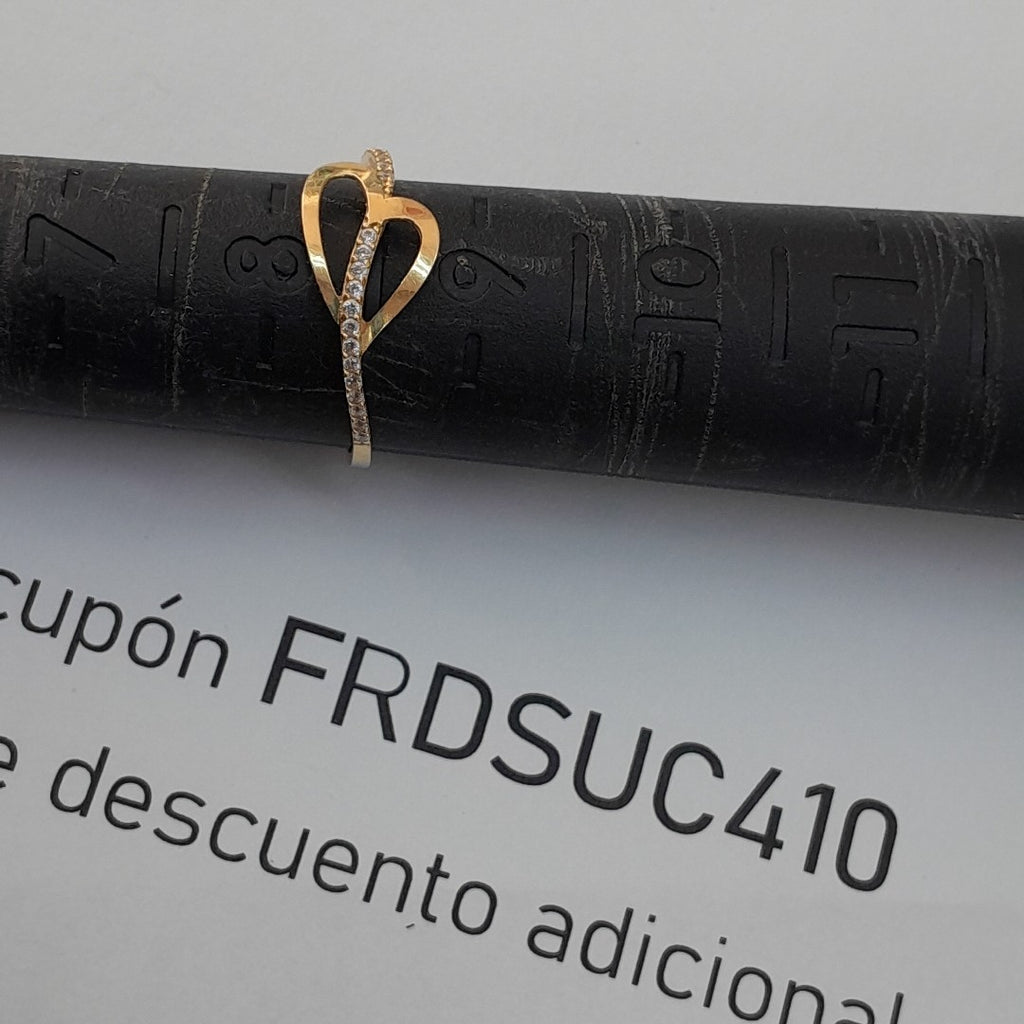 ANILLITO ORO 14 K 1.2 GRMS (SEMINUEVO)