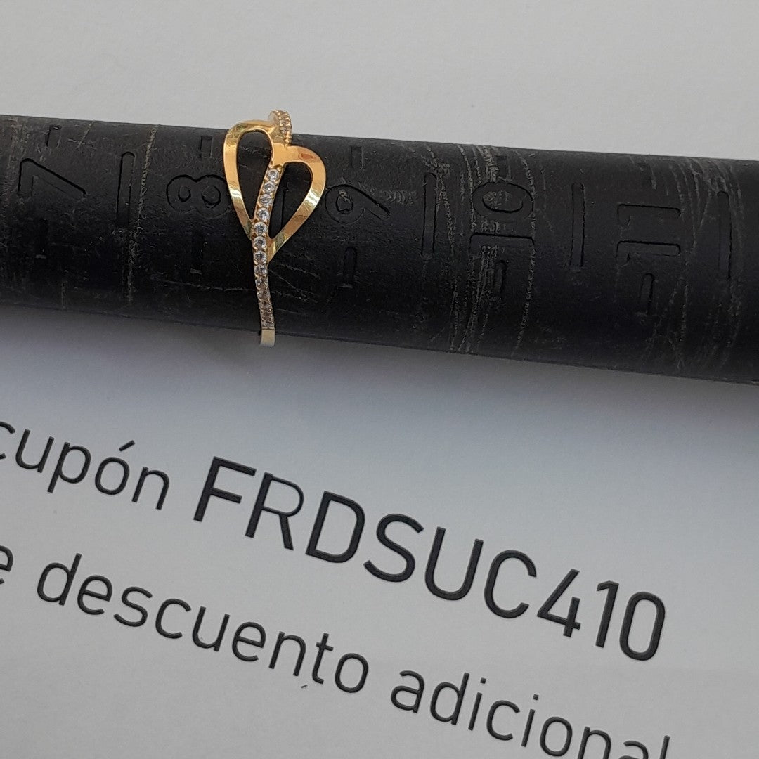 ANILLITO ORO 14 K 1.2 GRMS (SEMINUEVO)