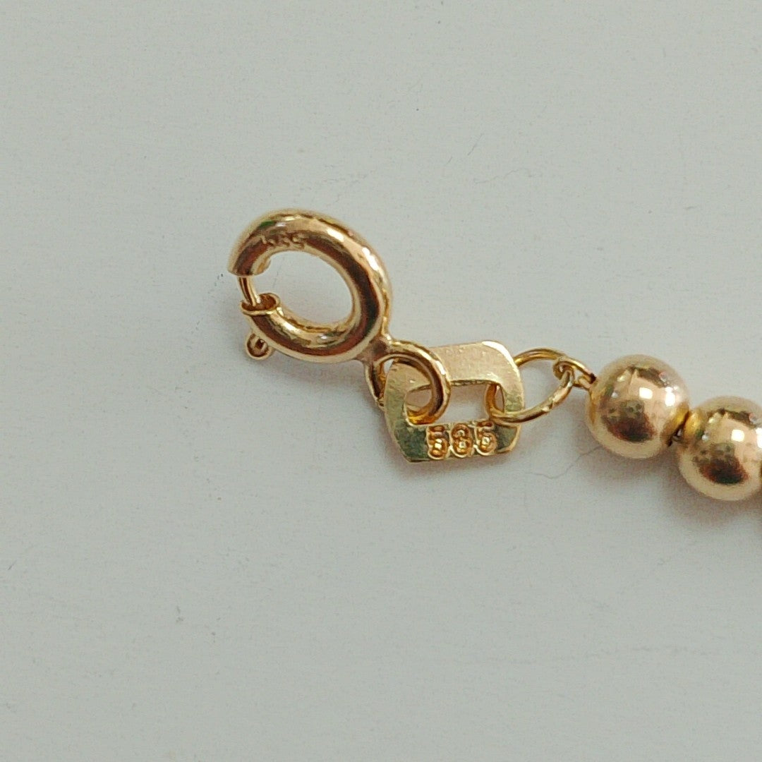 PULSERAS DAMA ORO 14K 1.9 (NUEVO)