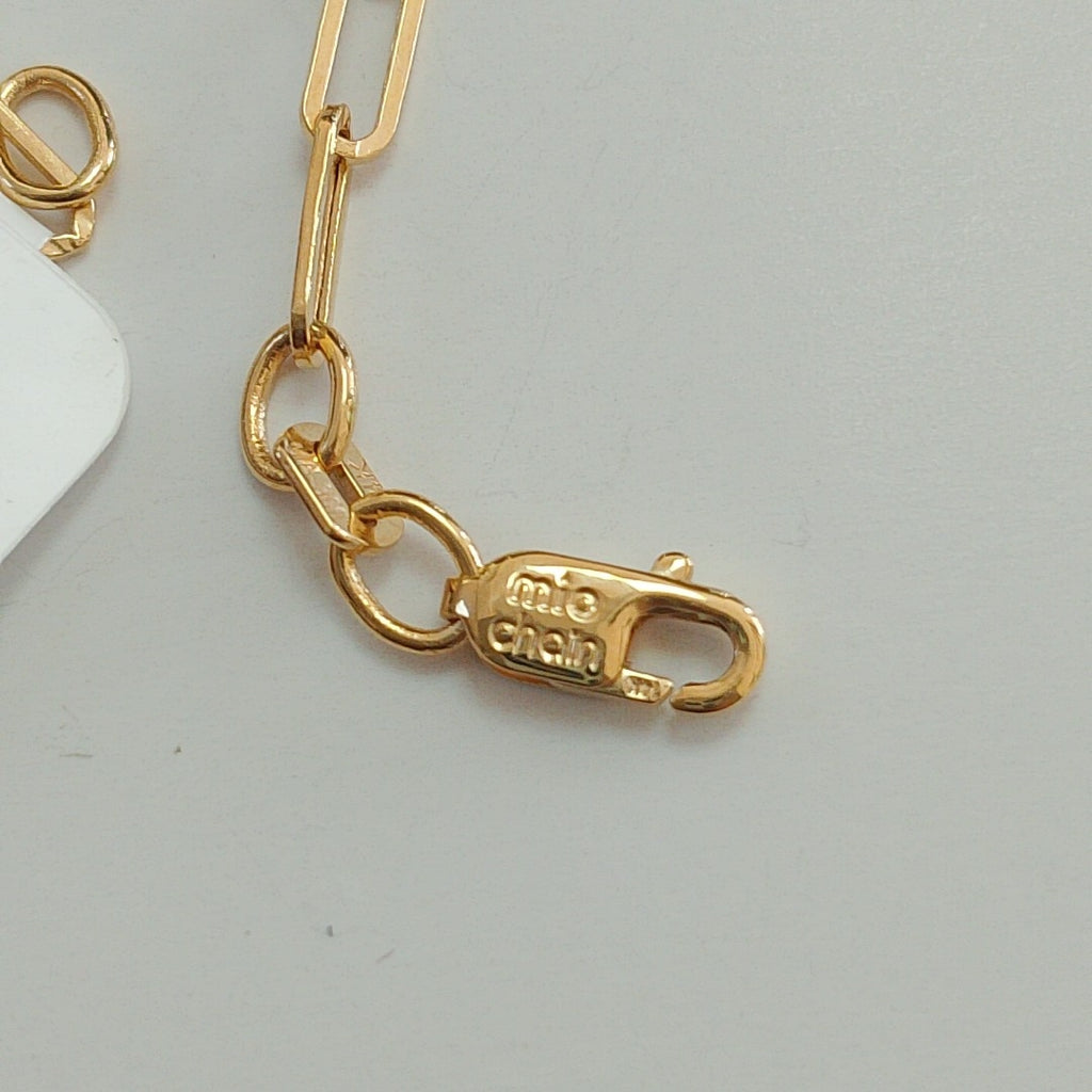 PULSERAS DAMA ORO 14K 1.1 (NUEVO)