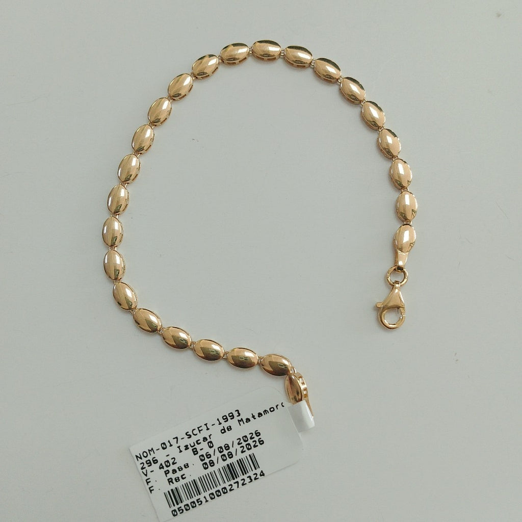 PULSERAS DAMA ORO 14K 3.8 (NUEVO)