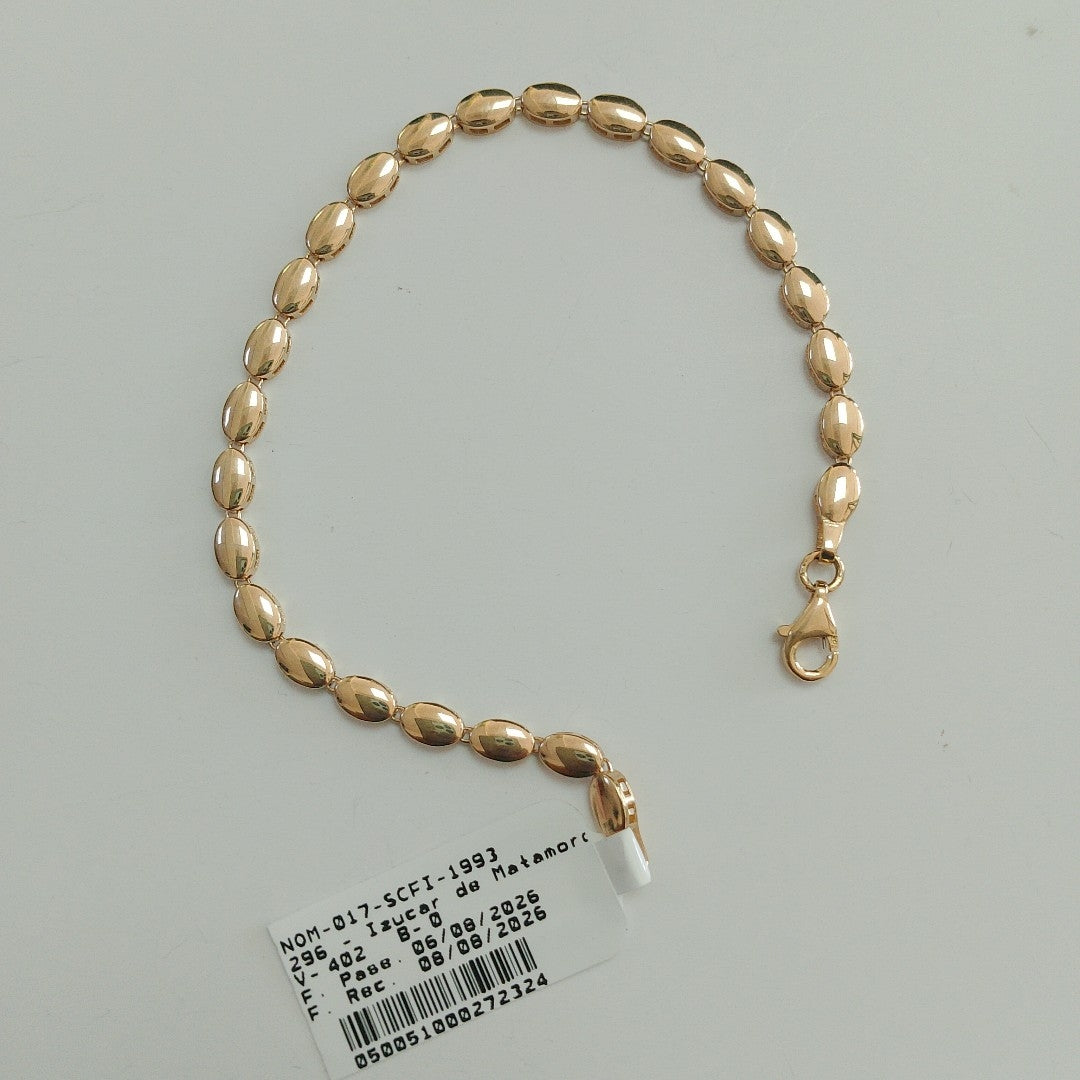 PULSERAS DAMA ORO 14K 3.8 (NUEVO)