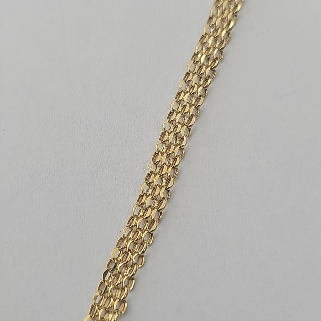 CADENA ORO 10 K 3,90 GRMS (SEMINUEVO)
