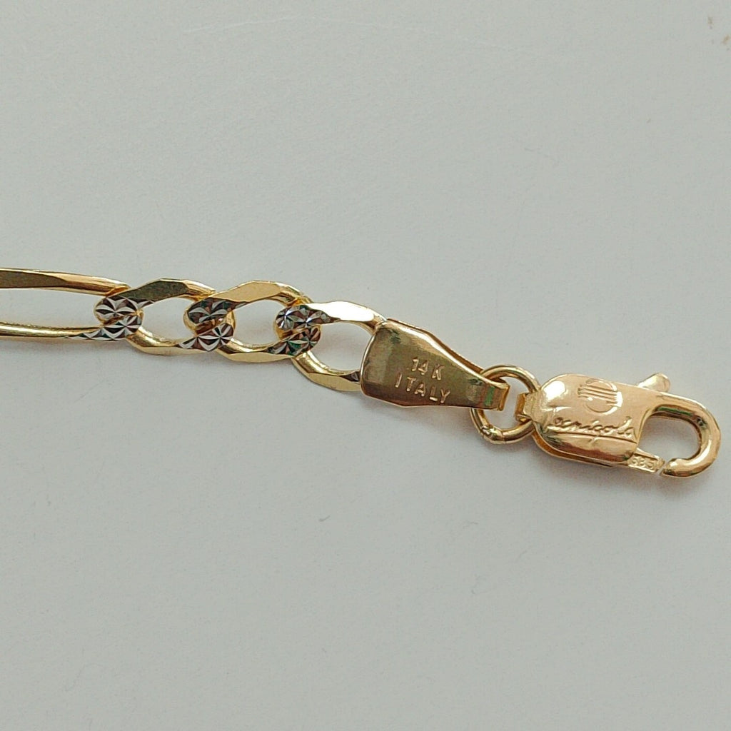 PULSERAS CABALLERO CARTIER 3 1 DIAMANTAD ORO 14K 4.6 (NUEVO)