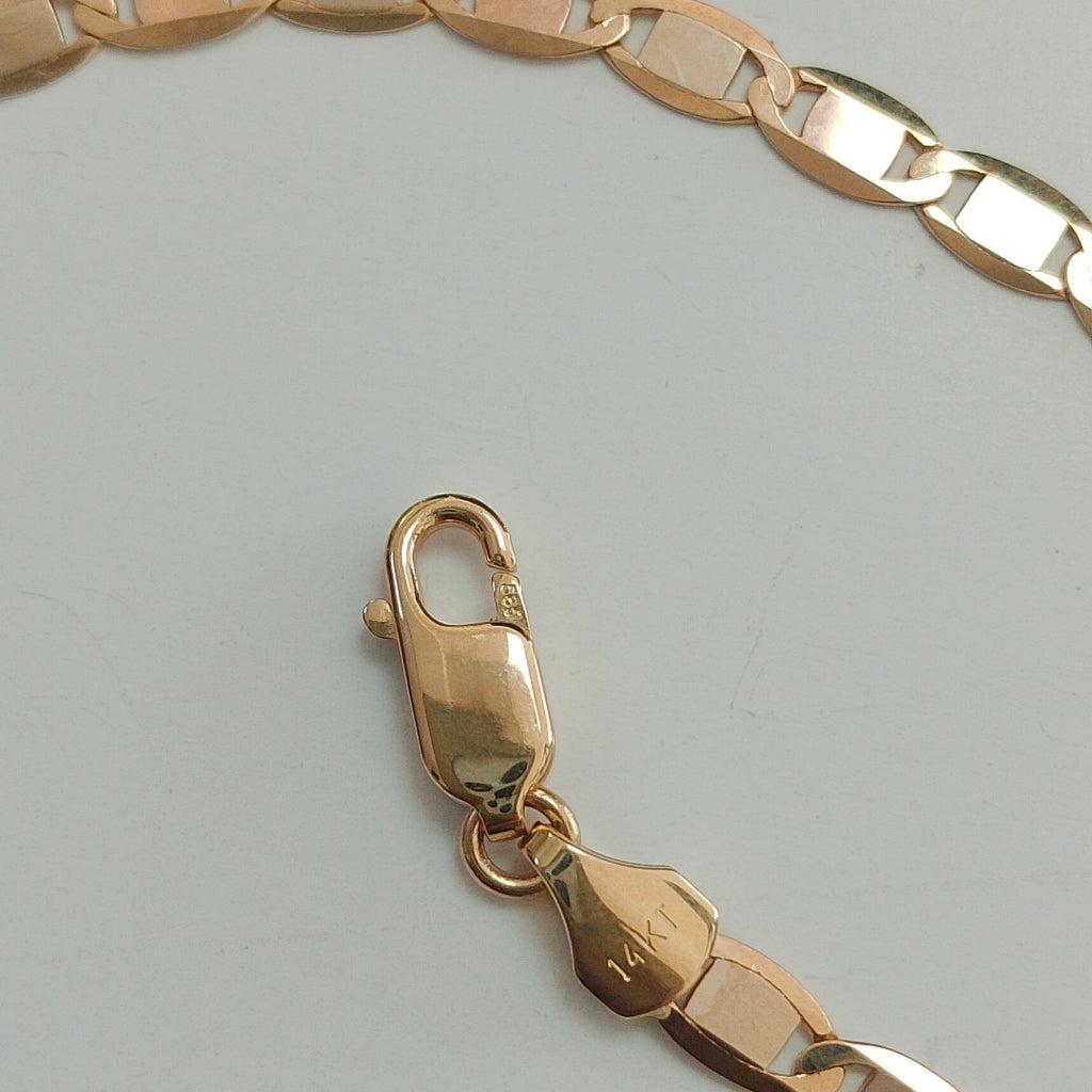 PULSERAS DAMA ORO 14K 3.8 (NUEVO)