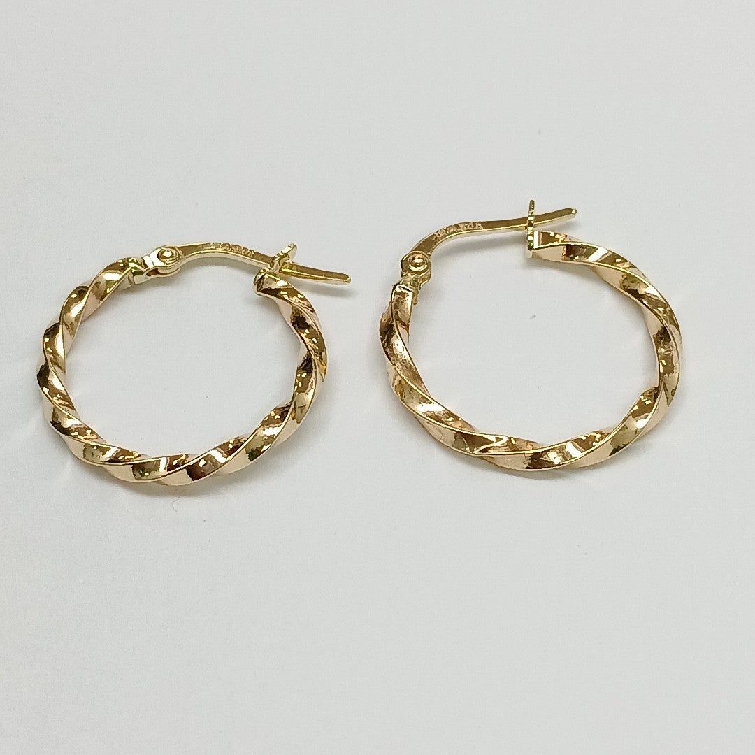 ARRACADAS ORO 14K 1 (NUEVO)