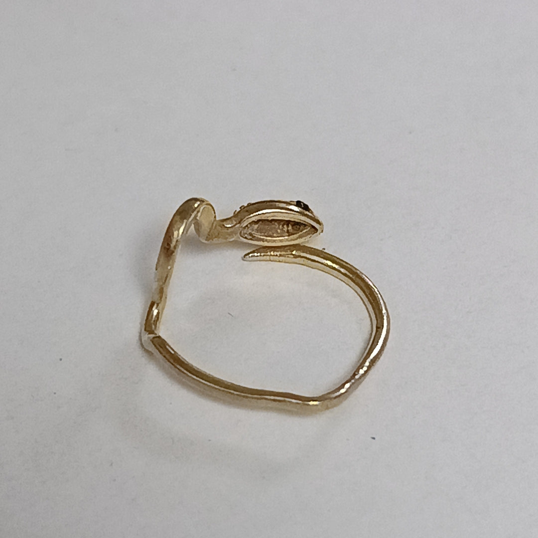 ANILLO ORO 10 K 1.4 GRMS (SEMINUEVO)
