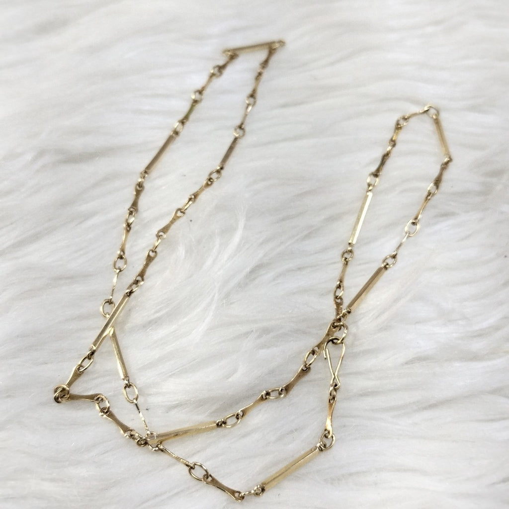 GARGANTILLA ORO 14 K 4.2 GRMS (SEMINUEVO)