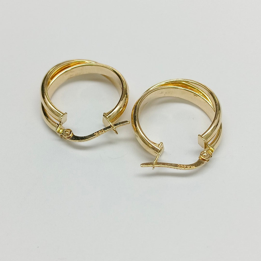 ARRACADAS ORO 14K 2 (NUEVO)