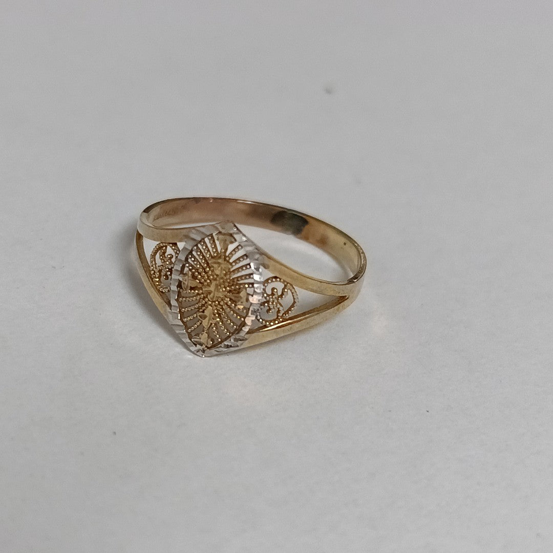 ANILLO ORO 10 K 1,40 GRMS (SEMINUEVO)