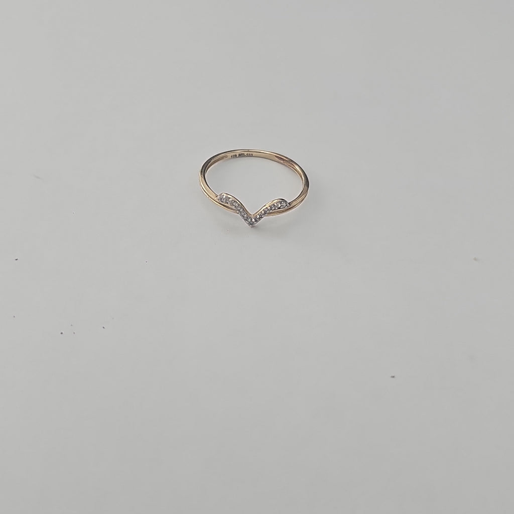 ANILLITO ORO 10 K 0,90 GRMS (SEMINUEVO)