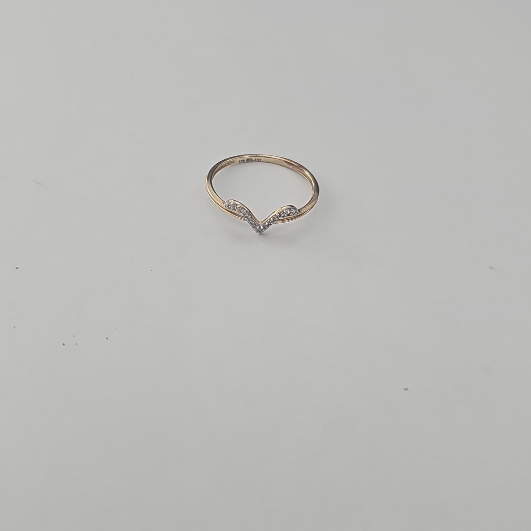 ANILLITO ORO 10 K 0,90 GRMS (SEMINUEVO)