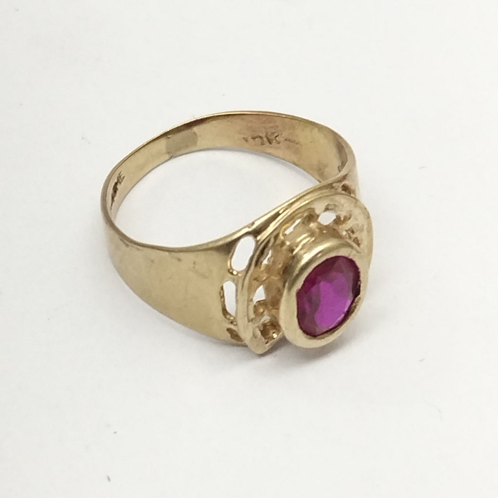 ANILLITO ORO,ORO MUY BAJO 8 K 2,80 GRMS (SEMINUEVO)
