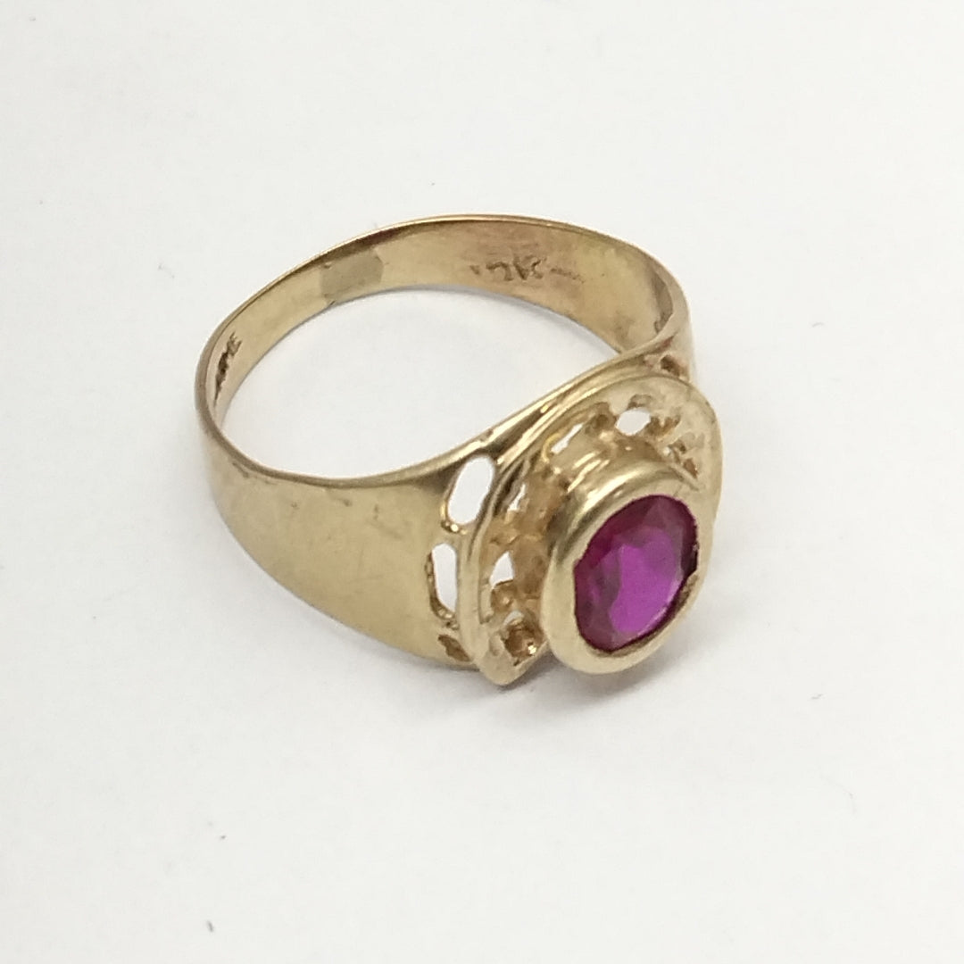 ANILLITO ORO,ORO MUY BAJO 8 K 2,80 GRMS (SEMINUEVO)