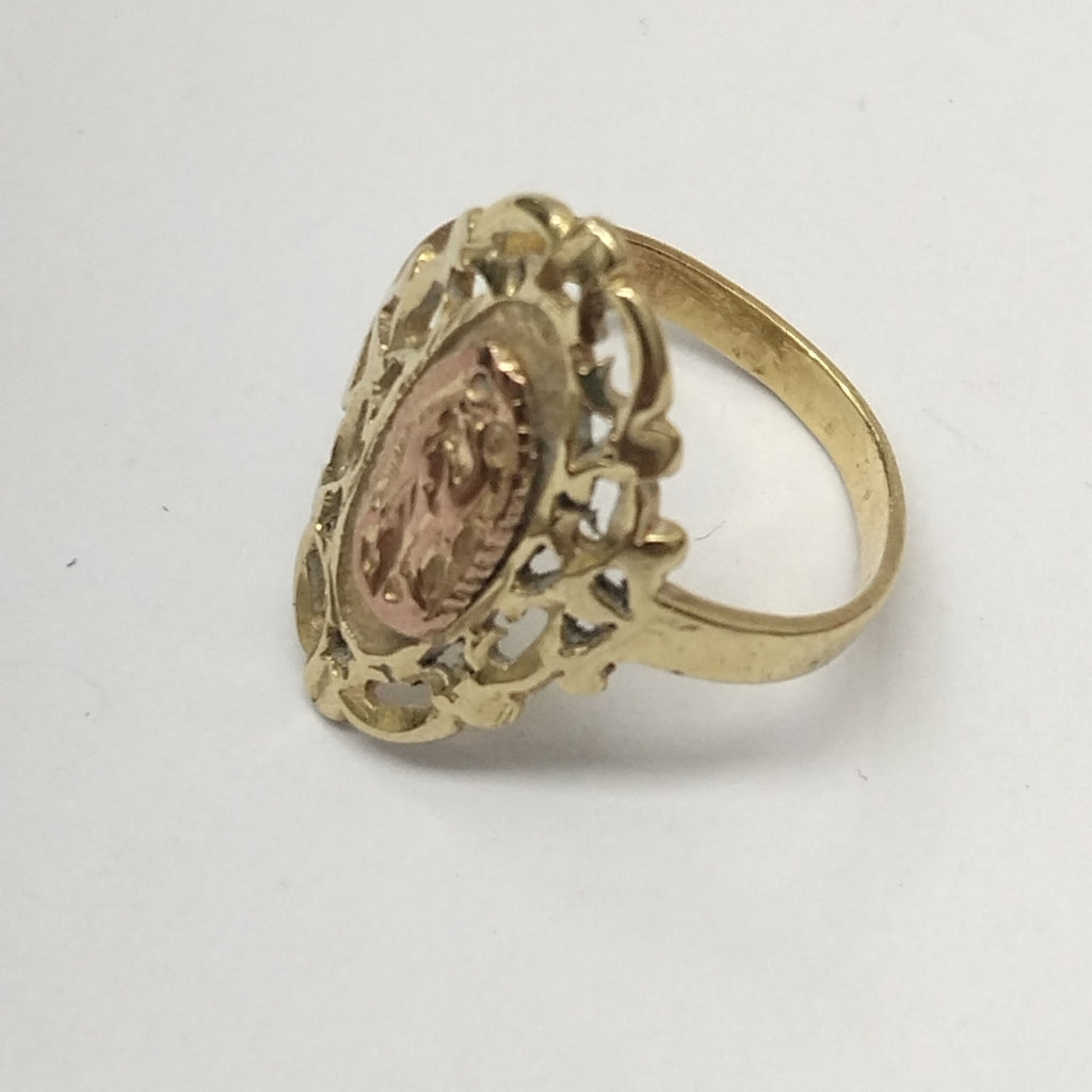 ANILLITO ORO 10 K 3,00 GRMS (SEMINUEVO)