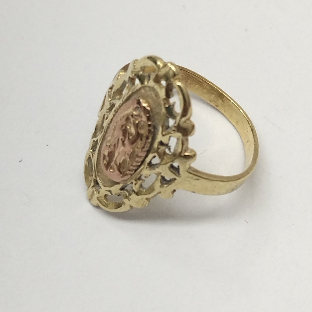 ANILLITO ORO 10 K 3,00 GRMS (SEMINUEVO)