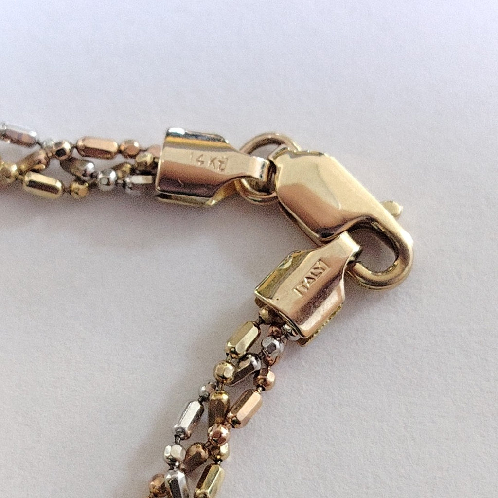 CADENA ORO 14 K 8,30 GRMS (SEMINUEVO)