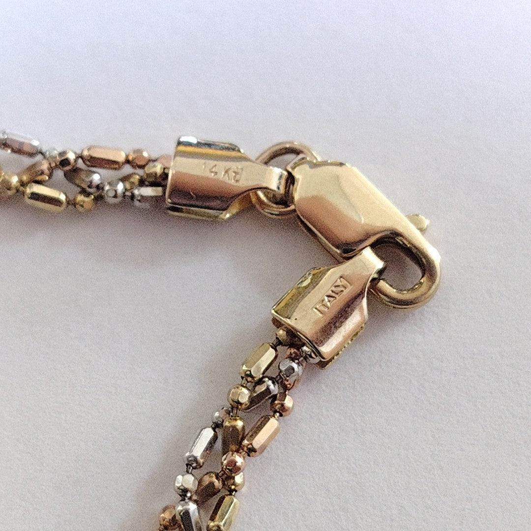 CADENA ORO 14 K 8,30 GRMS (SEMINUEVO)