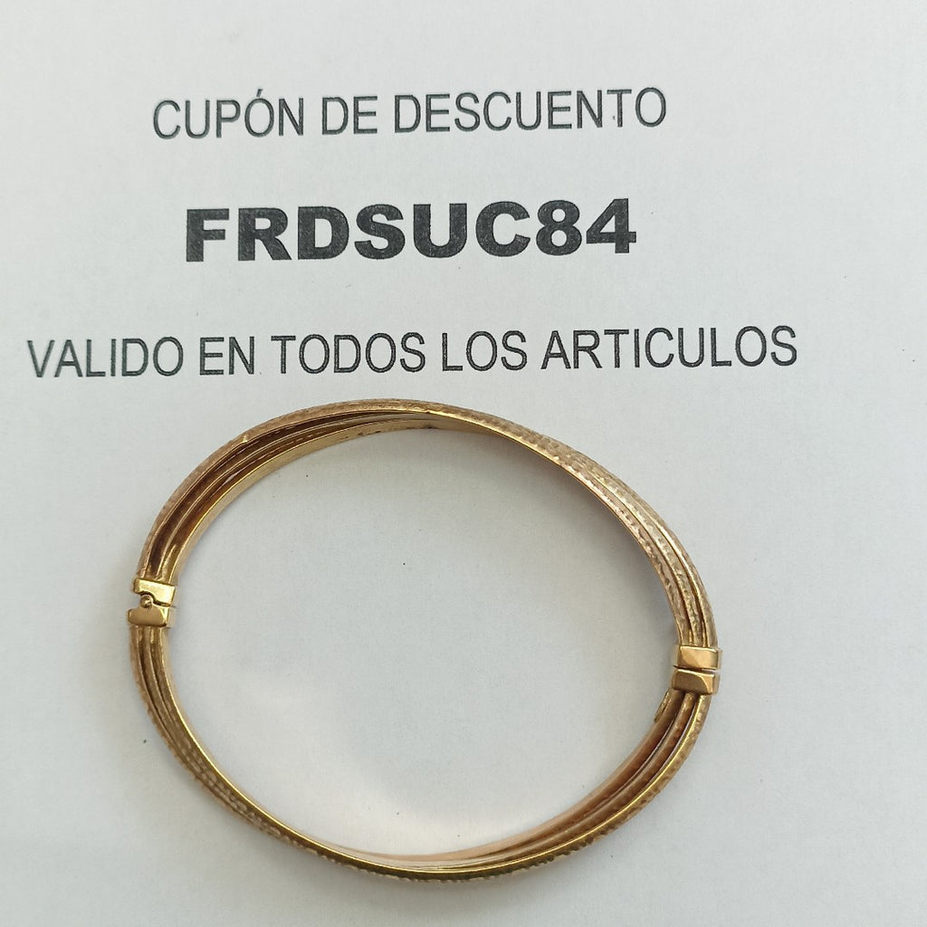 PULSERA ORO 14 K 7,10 GRMS (SEMINUEVO)