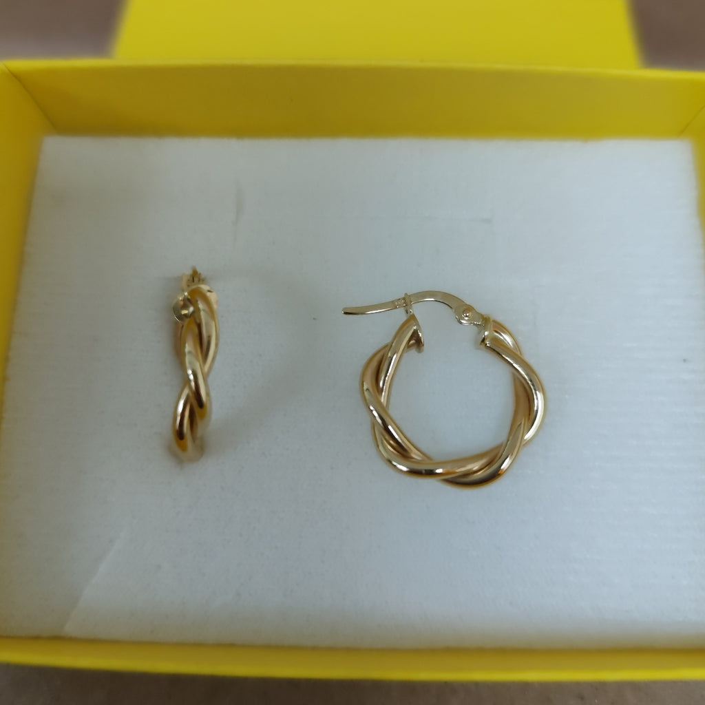 ARRACADAS ORO 14K 1.8 (NUEVO)