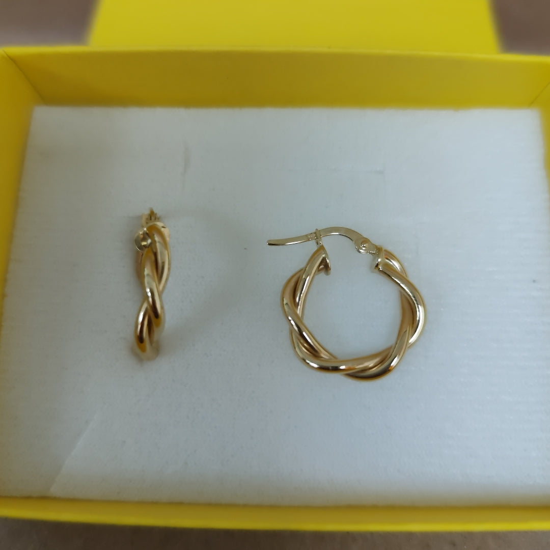 ARRACADAS ORO 14K 1.8 (NUEVO)