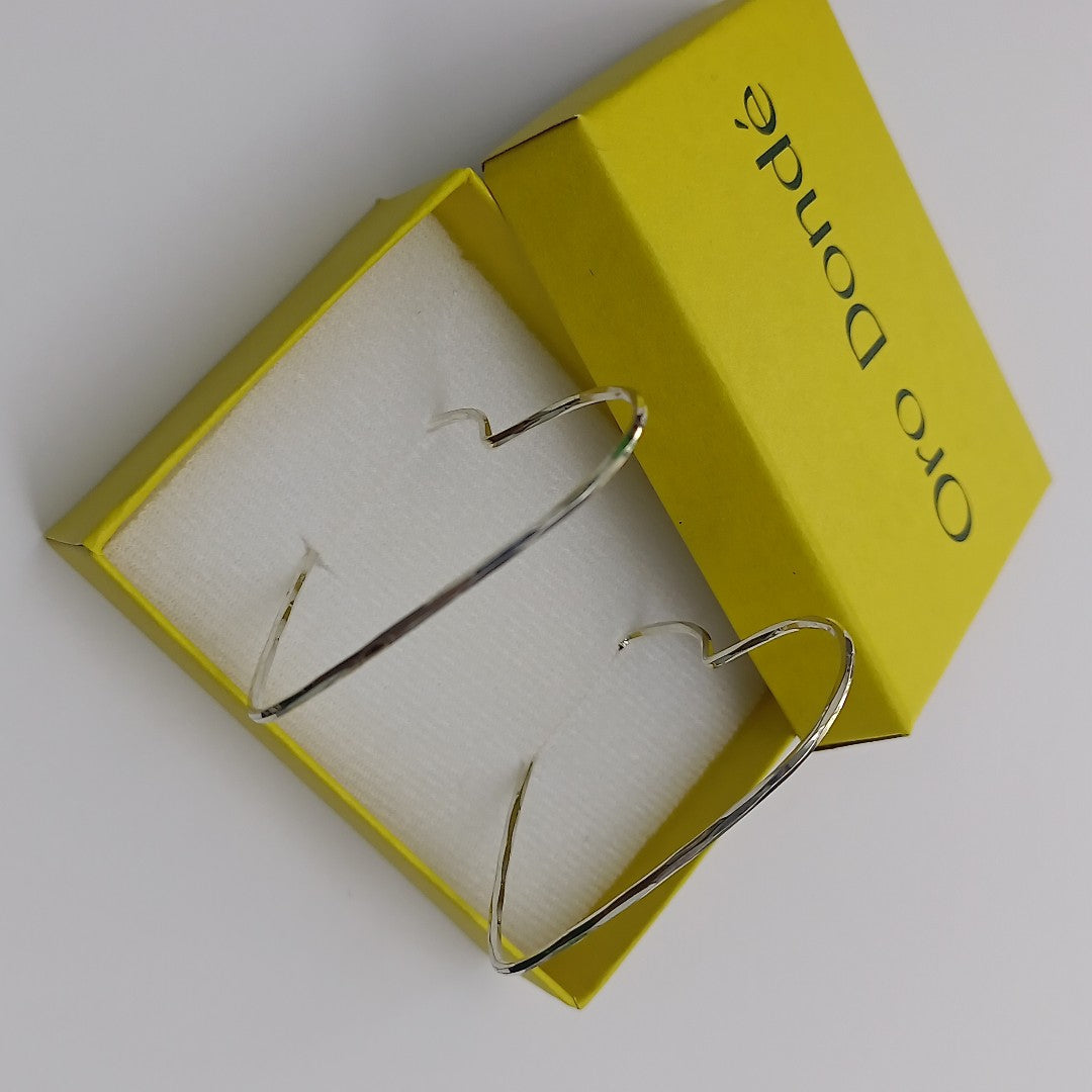 ARRACADAS PAR PLATA 2,80 GRMS (SEMINUEVO)
