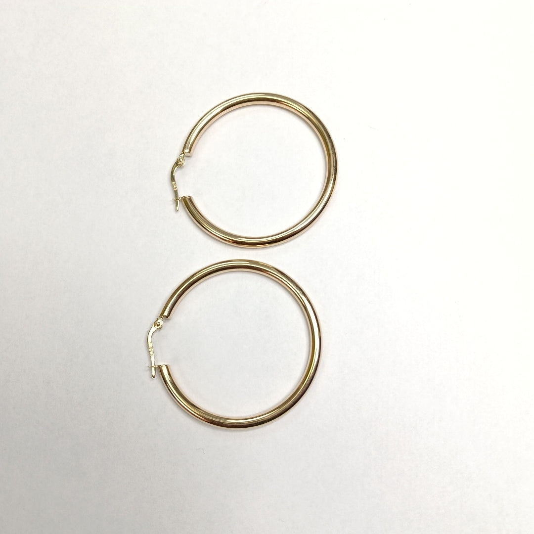 ARRACADAS ORO 14K 2.6 (NUEVO)