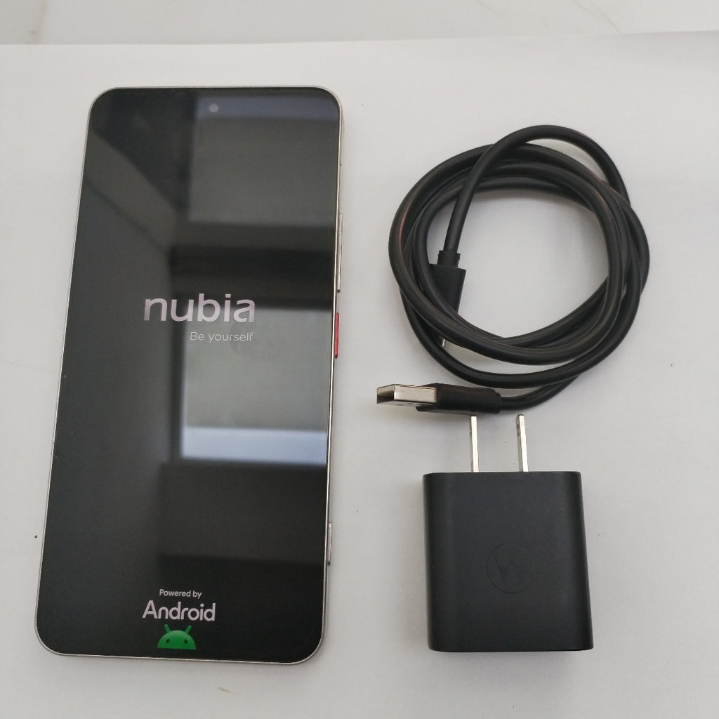 CELULAR NUBIA FOCUS 2 ULTRA 5G Z2463N (2025) 256 GB 8 GB RAM (SEMINUEVO)