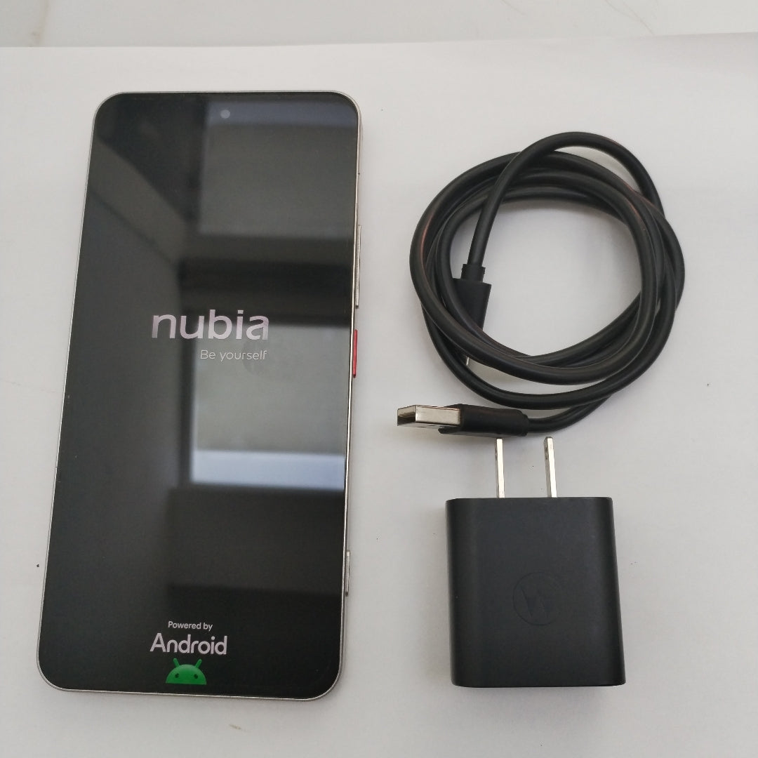 CELULAR NUBIA FOCUS 2 ULTRA 5G Z2463N (2025) 256 GB 8 GB RAM (SEMINUEVO)
